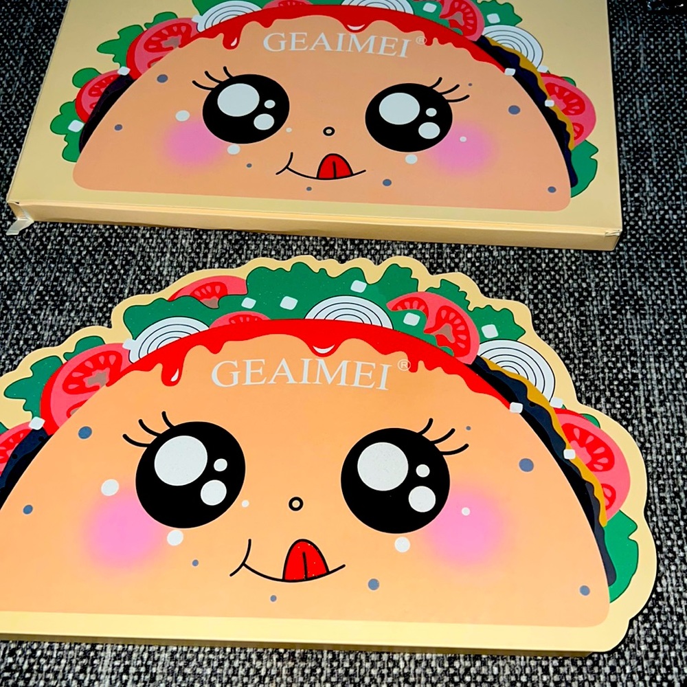 Taco Eyeshadow Pallets